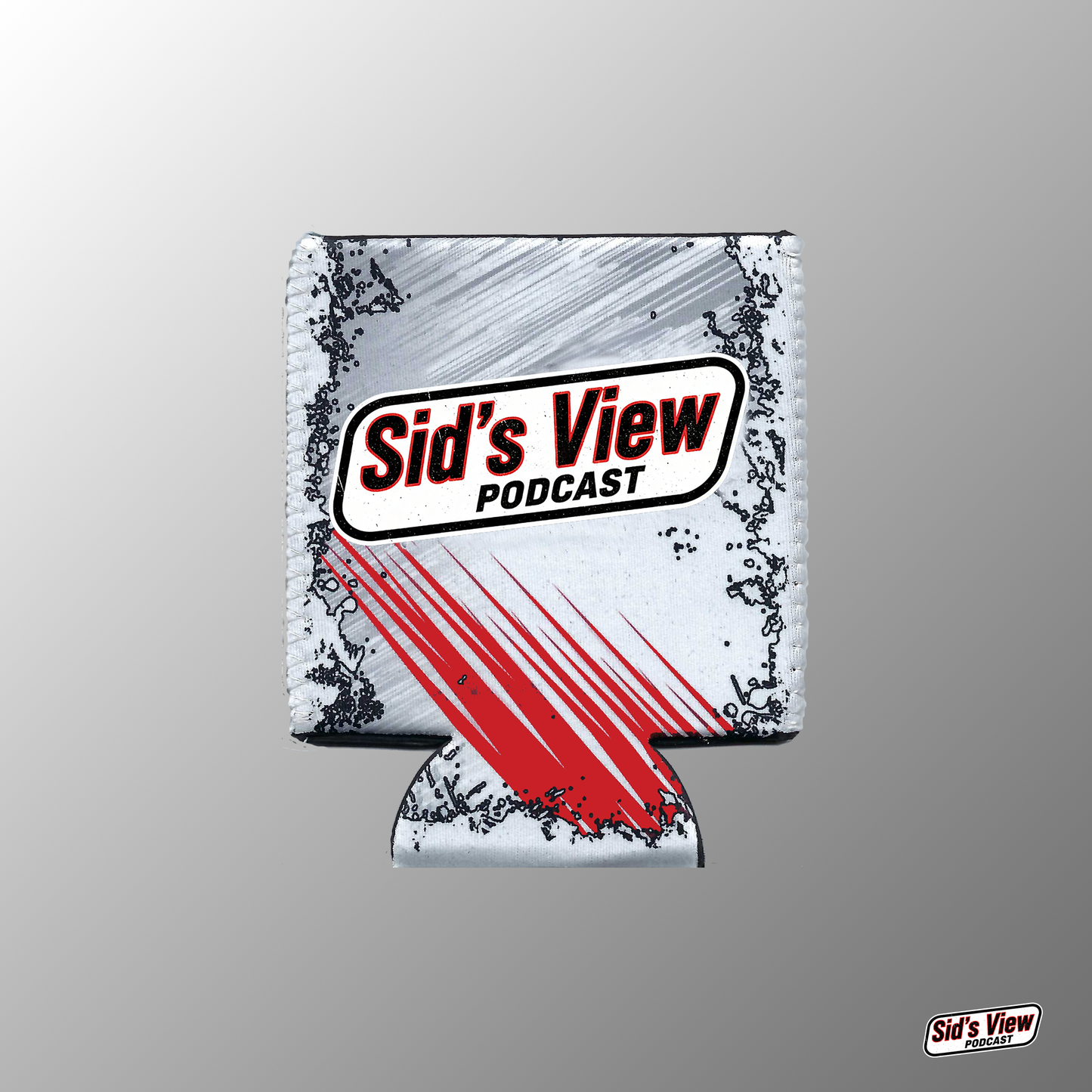 SVP Plate Logo Can Koozie