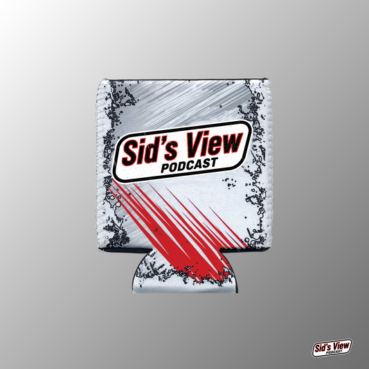 SVP Plate Logo Can Koozie