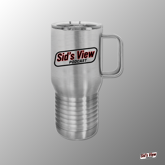 SVP Plate Logo Tumbler - SILVER