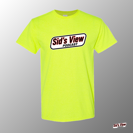 SVP Plate Logo T-shirt - SAFETY YELLOW