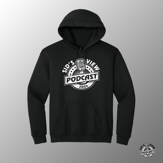 SVP Retro Logo Hoodie - BLACK