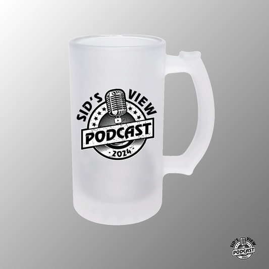 SVP Retro Logo 16oz Frosty Mug