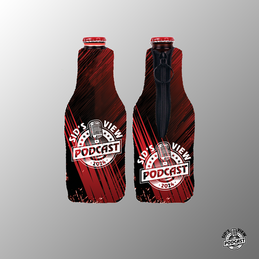 SVP Retro Logo Bottle Koozie
