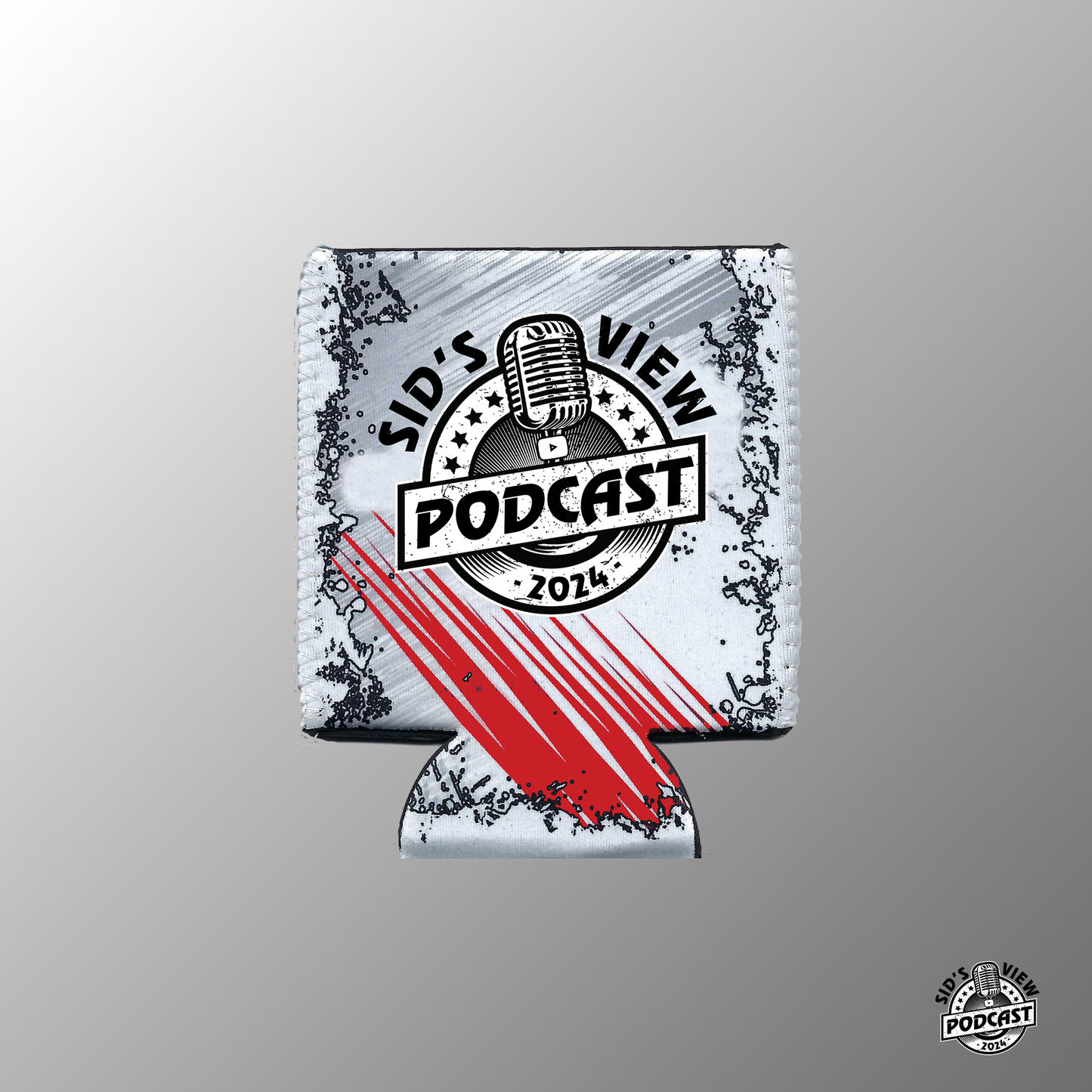 SVP Retro Logo Can Koozie