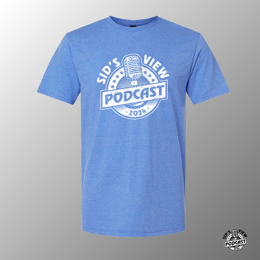 SVP Retro Logo T-shirt - ROYAL