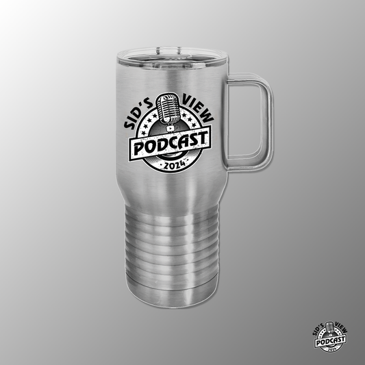 SVP Retro Logo Tumbler - SILVER