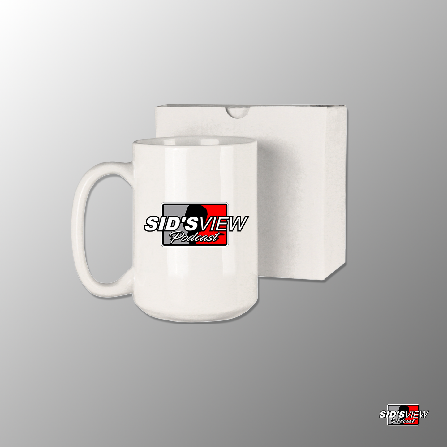 SVP Silhouette Logo Coffee Mug