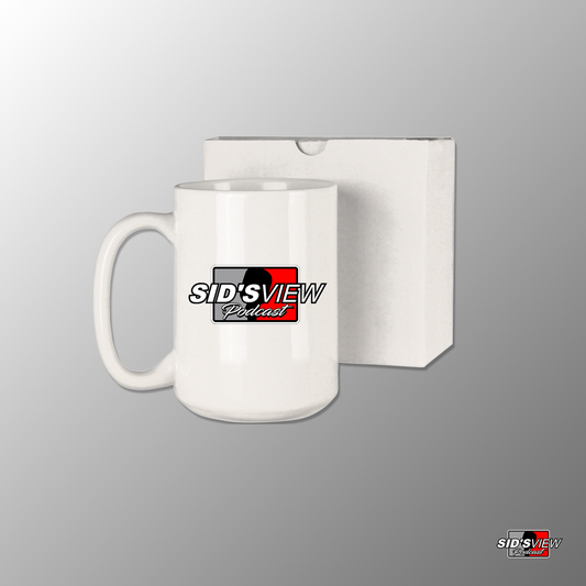 SVP Silhouette Logo Coffee Mug