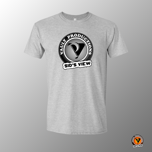 Sid's View Classic Logo T-shirt - GRAY