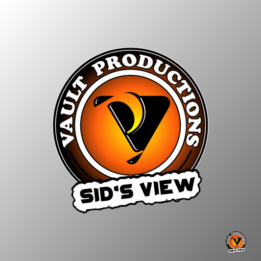 Sid's View Classic Logo Decal