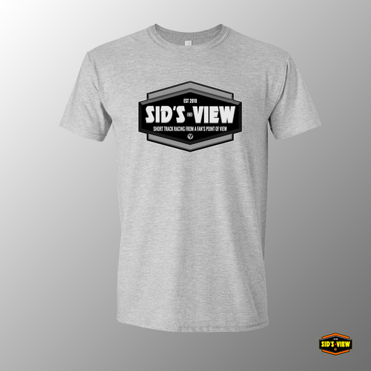 Sid's View Badge Logo T-shirt - GRAY
