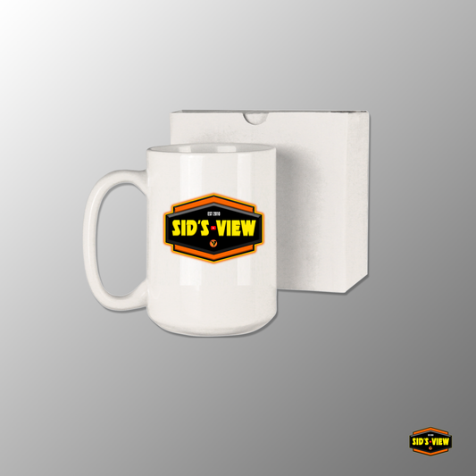 Sid's View Badge Logo Coffee Mug