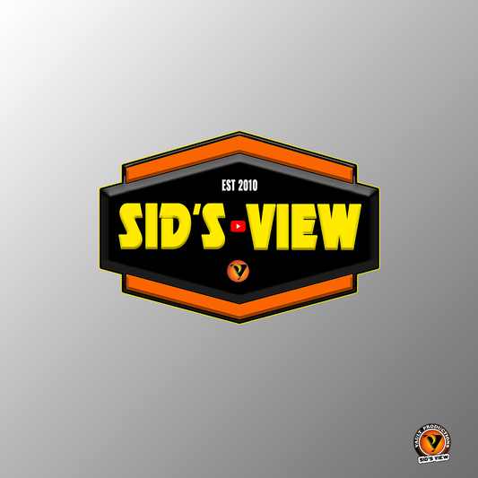 Sid's View Emblem Logo Decal