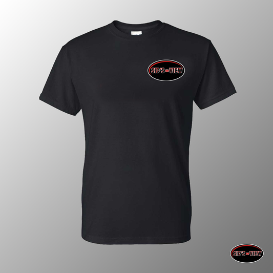 Sid's View Original Logo T-shirt - BLACK