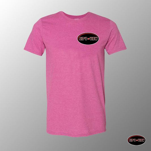 Sid's View Original Logo T-shirt - BERRY