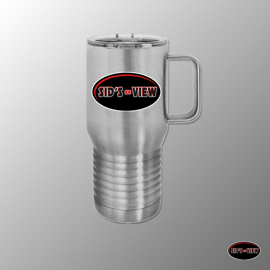 Sid's View Tumbler - SILVER